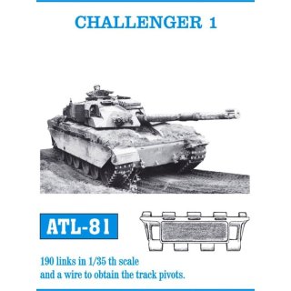 1:35 Ketten für Challenger 1