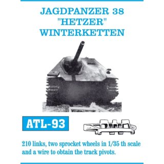 1:35 Jagdpanzer 38 Hetzer Winterketten