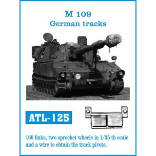 1:35 M 109 German tracks