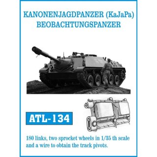 1:35 KANONENJAGDPANZER (KaJaPa) /Jaguar1-2/ BEOBACHTUNGSPANZER