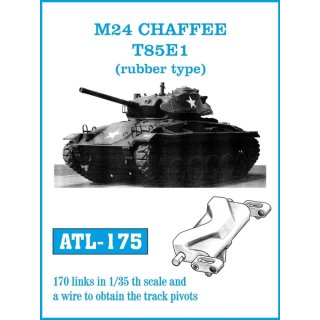 1:35 M24 CHAFFEE T85E1 (rubber type)