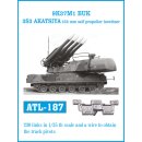 1:35 9K37M1 BUK 2S3 AKATSIYA 152 mm self propeller howitzer