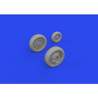 1:72 L-39 wheels PRINT 1/72 EDUARD