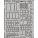 1:72 B-17 surface panels S.A. for Revell