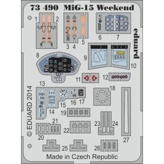 1:72 MiG-15 Weekend for Eduard