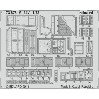 1:72 Mi-24V for Zvezda