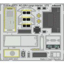 1:72 AC-130J cargo interior 1/72 ZVEZDA