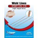 1:24 Weld Lines sc.1/241/16:length 150cm(Cop