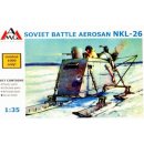 1:35 NKL-26 Aerosan (aerosledge, snowmobile)