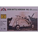 1:35 NKL-26 Aerosan on wheels