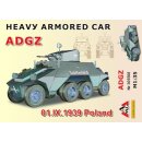 1:35 Heavy Armored Car ADGZ(01.IX.1939 Poland