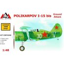 1:48 Polikarpov I-15 bis ground attack aircra