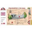 1:48 Polikarpov I-153 Chaika (late)