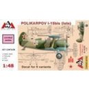 1:48 Polikarpov I-15 bis (late)