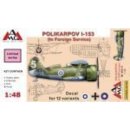 1:48 Polikarpov I-153 (in Foreign Service)