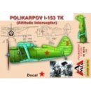 1:48 Polikarpov I-153 TK (altitude intercepto