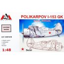 1:48 Polikarpov I-153 (pressurized cabin)