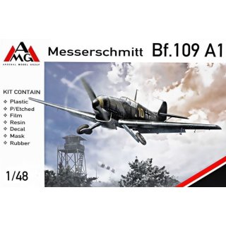 1:48 Messerschmitt Bf.109A-1