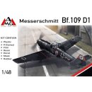 1:48 Messerschmitt Bf.109D-1