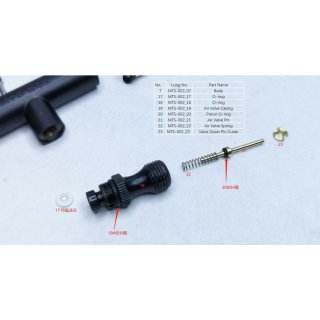 Air Valve Pin -YUN MO 0.2/0.3mm HIGH PRECISION AIRBRUSH