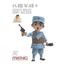 Eighth Route Army Soldier (Cartoon Figure Model)