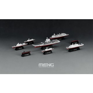 1:2000 Chinese Fleet Set 1 (incl. 6 blind boxes)