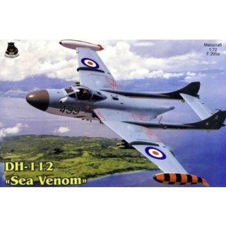 1:72 Sea Venom DH-112 (ex-Frog)