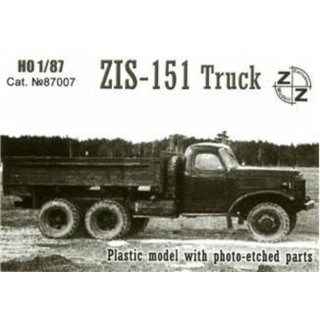 1:87 ZiS-151 truck