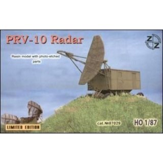 1:87 PRV-10 Soviet radar vehicle