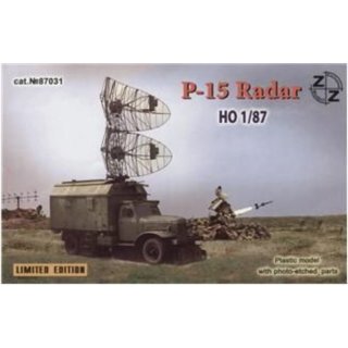 1:87 P-15 soviet radar vehicle