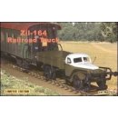 1:87 ZiL-164 Soviet railroad truck