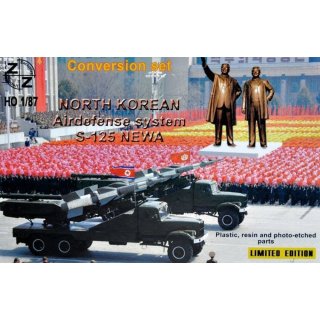 1:87 Conversion Set.S-125 Newa North Korean airdefense system