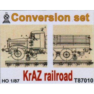 1:87 KrAZ railroad (conversion set)