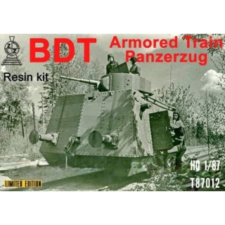 1:87 BDT Armored Train Panzerzug