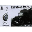 1:87 Rail wheels for ZiS-5