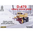 1:87 D-470 rotary snow plow