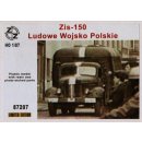 1:87 Zis-150 Polish Peoples Army (Ludowe Wojsko Polskie)