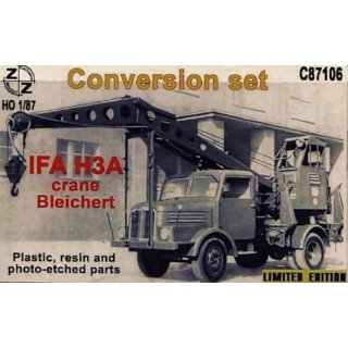 1:87 IFA H3A Crane Bleichert,Conversion Set