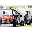 1:87 STAR 20 Crane Bleichert,Conversion Set