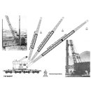 1:87 Insert of arrow for Eisenbahndrehkrane Janwarez-3 45t