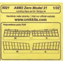 1:32 A6M2 Zero Model 21 Landing flaps für...