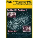 1:35 Sd.Kfz. 171 Panther Driver Set