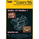 1:35 SdKfz. 171V Panther interior set