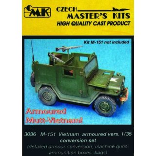 1:35 M-151 Vietnam Armoured version, convers.