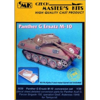 1:35 Panther G Ersatz M-10 Umbauset