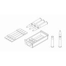 1:35 Munni-Box + Munition, 75 mm KwK 40L43