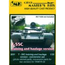 1:35 T-55C trainings version Umbauset