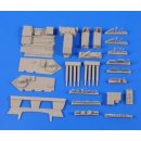 1:35 KIng Tiger Driver`s set für Tamiya