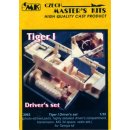 1:35 Tiger I Fahrer-Set