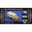 1:35 Steyr 1500 Ambulance Wood cab conversion set